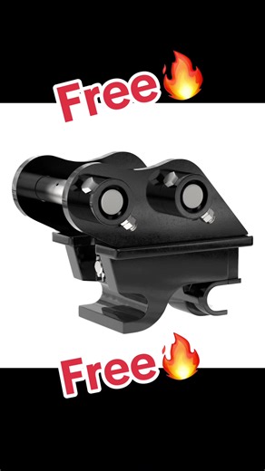 Free Quick hitch！🔥For mini excavator，just pay shipping！ Look my homepage to get Store address！ #miniexcavator #minidigger #diggermachine #excavator #attachment
