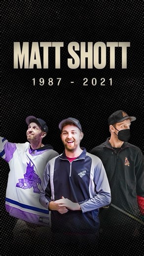 Matt Shott Arizona Hockey Legacy Foundation on Instagram: "Remembering you today, Matty. Another year without you, but your impact continues to be felt every single day. We’re honored to carry your legacy forward and grow the game in your name."