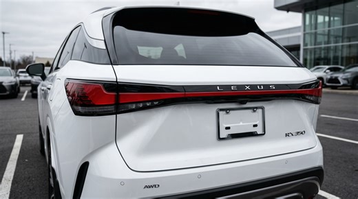 Toyota recalls 144,200 Lexus vehicles over rearview cameras that go blank in reverse