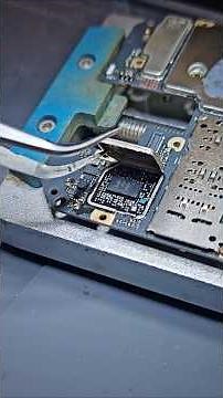 "No Signal on Redmi 9? Try This IC Trick! 📶" #smartphone #repair #phonefix #phonerepair #automobile