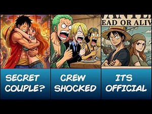 What If Luffy and Nami Were a Couple? (The Full Story)
