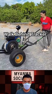 390K views · 2.6K reactions | လယ်ထွန်စက် အင်ဂျင်သုံးထားတဲ့... Walk behind tracker.... #လယ် #လယ်သမား #reels | Myanma Social TV | Facebook