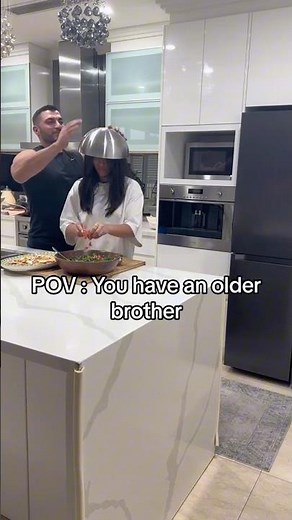 Being the little sister means endless pranks from my big brother#prank#bigbrother#drama#fyp#foryou