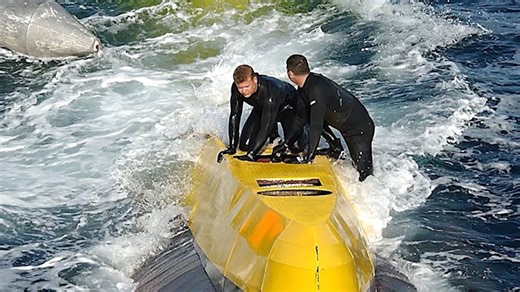 The secret US Navy submarine test that ended on the ocean floor