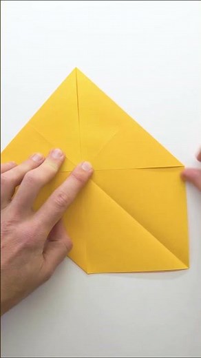 How to make a Paper Talking Crow. Origami toy
