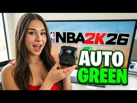 *NEW* SEASON 4 AUTOGREEN NBA 2K26 Cronus Zen Script - PS5/PC/XBOX