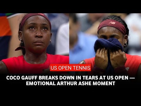 US Open: Why Coco Gauff Cried
