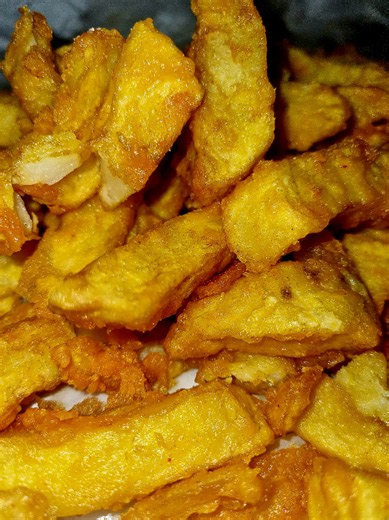 Battered Chips Recipe: Decadent Black Country Chippie Chips