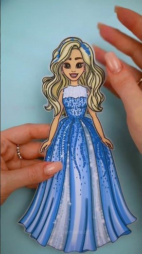 New princess dress up set #diycrafts #handmade
