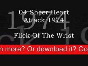 Flick Of The Wrist (special online music)