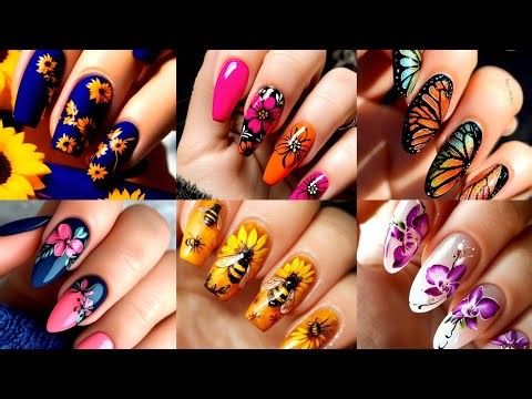 160 Stunning Nail Designs 2026 🌸 | NEW Nail Art Ideas & Floral Tutorial Compilation 💅