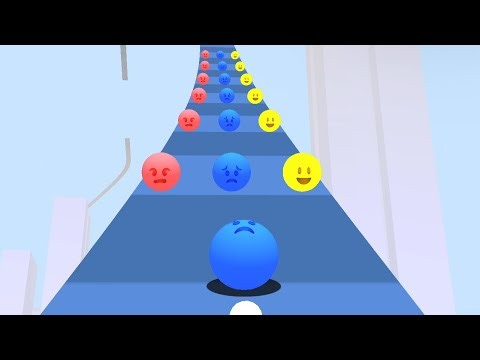 Color Road🌈😀✅ All Levels Gameplay Walkthrough Androids, iOS (Episode 06)