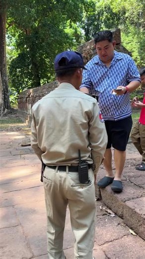 柬埔寨的小费文化。 #吴哥窟旅游 #带你看世界