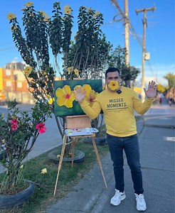 Pintando flores cayenas en vivo 🌺 🎨 | Juan Pablo Pedraza