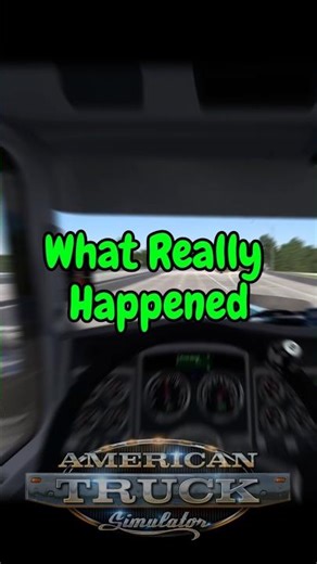 American Truck Simulator Online Convoy 💥💥Crash💥💥 ‪@JWeezy1123‬ #ats #simulator #shorts