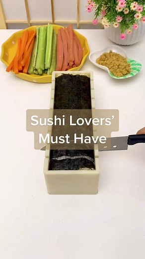 Sushi Mold - Perfect Gift Idea for Sushi Lovers