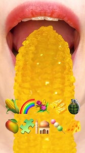 191K views · 5.9K reactions | ASMR RAINBOW EATING SOUNDS MUKBANG COLORFUL JELLY EMOJI FOOD 여러가지 젤리 이모지 먹방  #ASMR #RAINBOW #FOOD #EATING #KOREAN #MUKBANG #EMOJI #SOUND | 문 Moon ASMR | Facebook