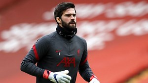 Alisson: Liverpool goalkeeper signs contract extension until June 2027