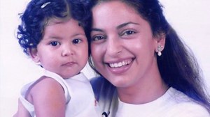 Juhi Chawla Mehta on Instagram: "Ever since she was a little girl , Jahnavi didn’t just watch IPL , she began to watch cricket . Listening intently to the commentators , she began to understand the intricacies of the game. When she was about 12 years old , we were in Bali on a family holiday . At the hotel was a coffee table book , the size of ( what used to be ) a thick telephone directory , remember those ..?? It had the life stories , achievements , records , a sort of almanac , of allllll th