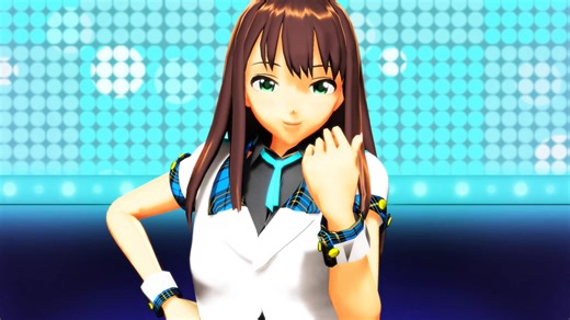 【MMDデレマス】AnemoneStar　渋谷凛