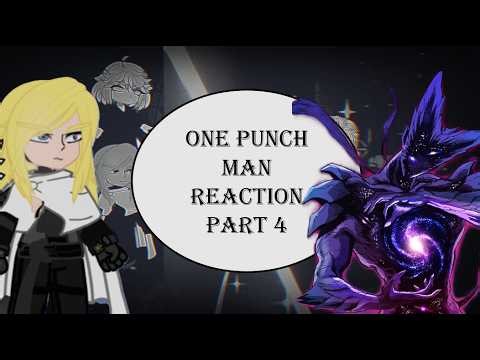 S - Class Heroes React To Saitama Part 4 One Punch Man / Gacha Life 2 / VIDEO ON 1.8x SPEED