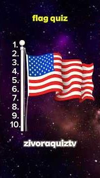 Flag Quiz Challenge 🌍 | Can You Guess All 10 Flags? 🚩 | Flag Lovers Quiz