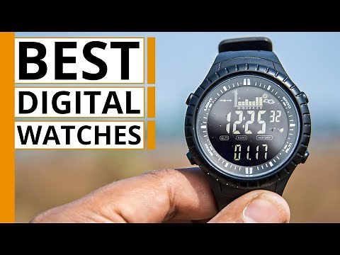 5 Best Digital Watches Under $100