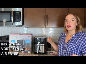 Instant Vortex Plus 6 in 1, 4QT Air Fryer Oven Review, From the Makers of Instant Pot