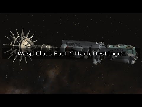 Trashtalk on Attack Vector: Tactical: Wasp Class Fast Attack Destroyer