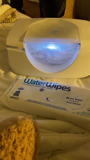Wipe warmer hack #momsoftiktok #babiesoftiktok