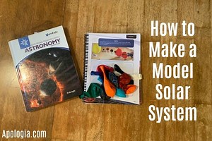 2.8K views | How to Make a Model Solar System By Joy in the Journey with Misty Bailey | Apologia | Facebook