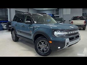 2027 Ford Bronco Sport Badlands Review – The Compact Off-Road Beast Is Back!