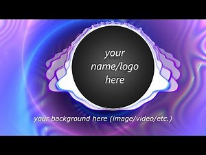 Magic music visualizer -- circular spectrum demo