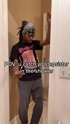 Caught My Stepsister in the Shower!