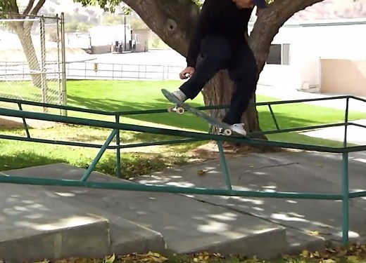 The new Deathwish video just dropped. Insane Jamie Foy footage within... Watch it here ➡︎ https://board.world/uncrossed | BOARDWORLD