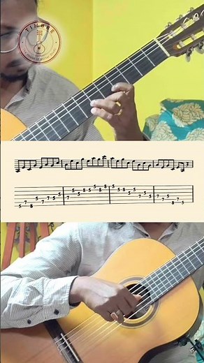 A Minor 7th Arpeggio Breakdown | Debashiss Kundu| Fingerstyle Guitar| Classical Guitar|