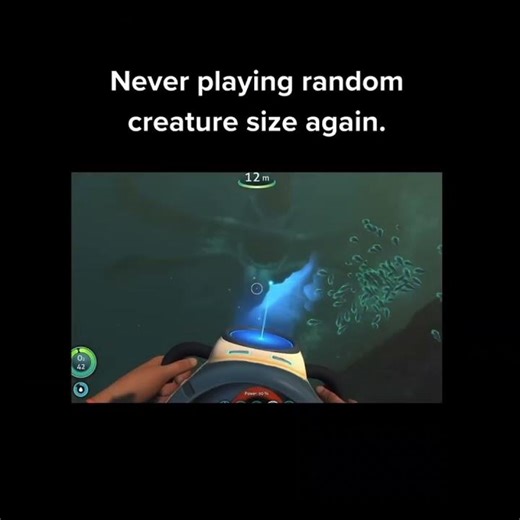 NEVER again😭😭😭 | #subnautica #subnauticabelowzero #reaperleviathan #reaper
