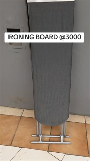 ironing board available
