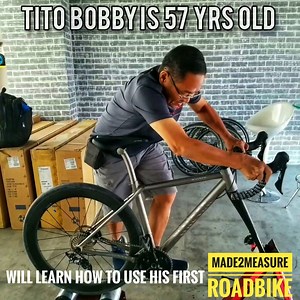 129K views · 1.9K reactions | A MADE2MEASURE frame guides a completely clueless newbie how to Naturally amplify his own body's instinct in assuming the most efficient, energy saving posture to ride at the best biomechanical way. Watch from START TO PROJECT Completion how a Bespoke Frame skips costly and frustrating Trial and Errors and unending upgrades | Cruz Control Multisport | Facebook