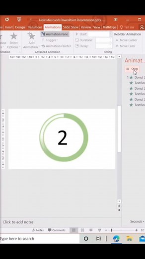 tạo hiệu ứng Countdown trong PowerPoint #vutrupowerpoint #tinhoc #slide #PowerPoint | Tôi học Powerpoint