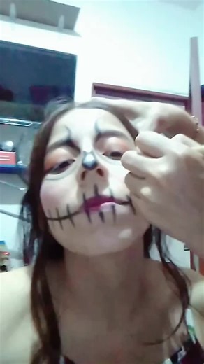 @💸LlamitaCute T.M💸🔥🌸 #halloween #halloweenmakeup #fyp #foryou