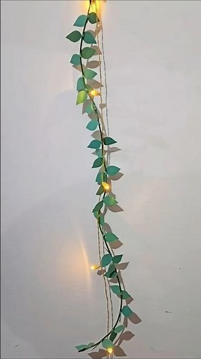 I Made Hanging Paper Vines