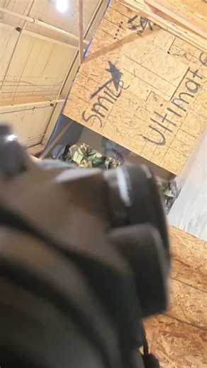 Watch yo lips #airsoft #paintball #milsim #callofduty #battlefield #shorts #sports