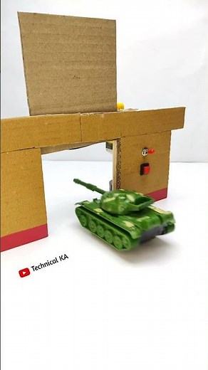 Amazing Automatic Gate Working Model