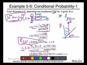 W8P2, Chapter 5 conditional expectation