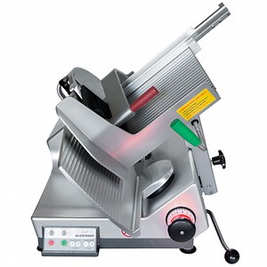 Bizerba GSP HD I 90 13" Heavy-Duty Illuminated Automatic Gravity Feed Meat Slicer - 1/2 hp