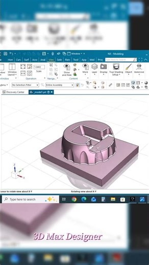 3D design for UG nx engineering works 🤠#viral #designer #engineering #shorts #solidworks #shortvideo