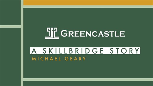 Micheal Geary Skillbridge story