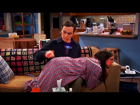 SHELDON CASTIGA a AMY por ENGAÑARLO - TBBT (T06E10) (LATINO)