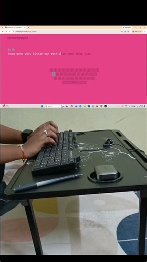 75 WPM Typing Speed 🔥⌨️ | Typing Speed Test | Getting Closer to 100 WPM! 🚀 #typing #typingskills